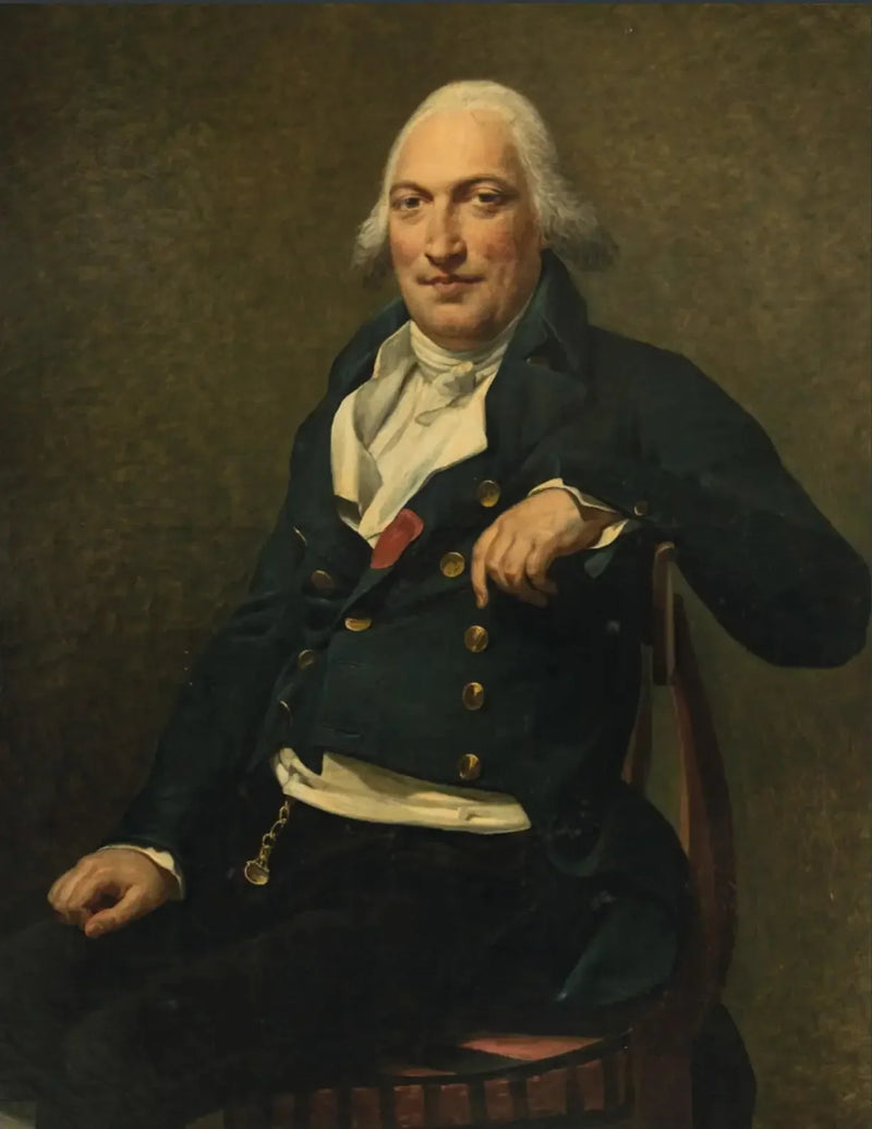 Ritratto di Claude-Ignace Brugière, barone di Barante - Marie-Guillemine Benoist