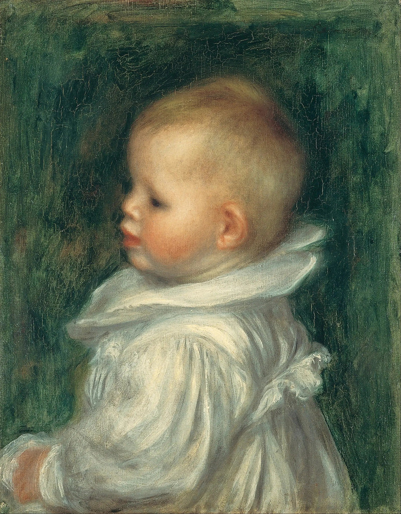Ritratto di Claude Renoir - Pierre-Auguste Renoir