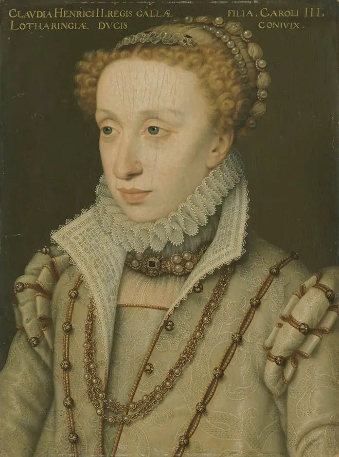 Ritratto di Claudia de Valois (1547-1575) - François Clouet