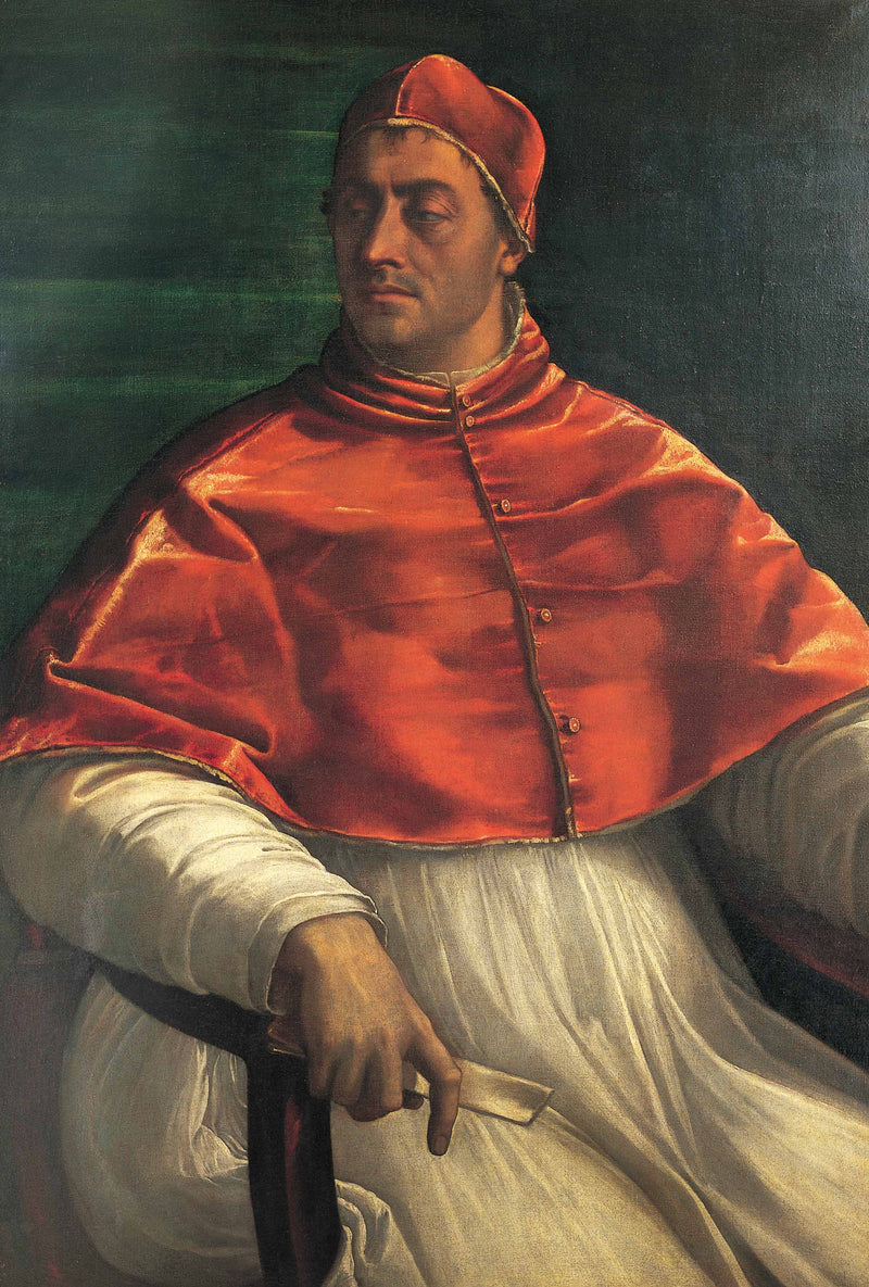 Ritratto di Clemente VII senza barba - Sebastiano del Piombo