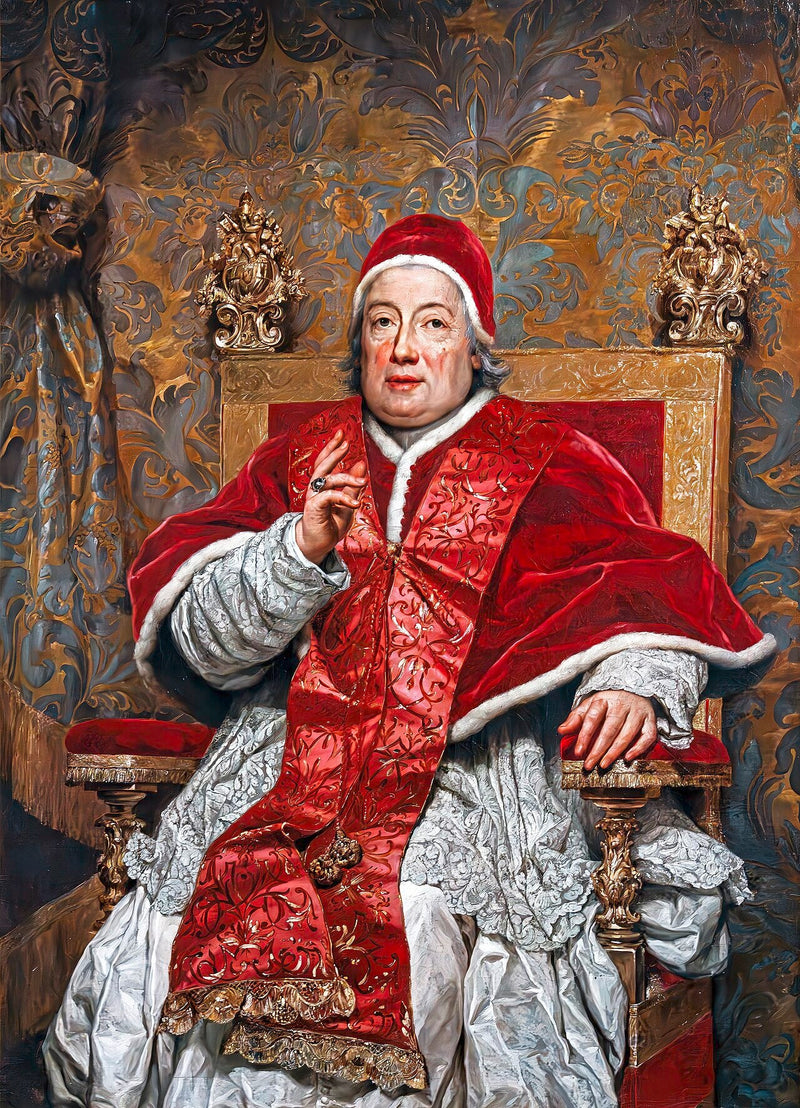 Ritratto di Clemente XIII Rezzonico - Anton Raphael Mengs
