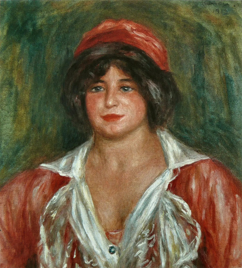 Ritratto di Colonna Romano - Pierre-Auguste Renoir