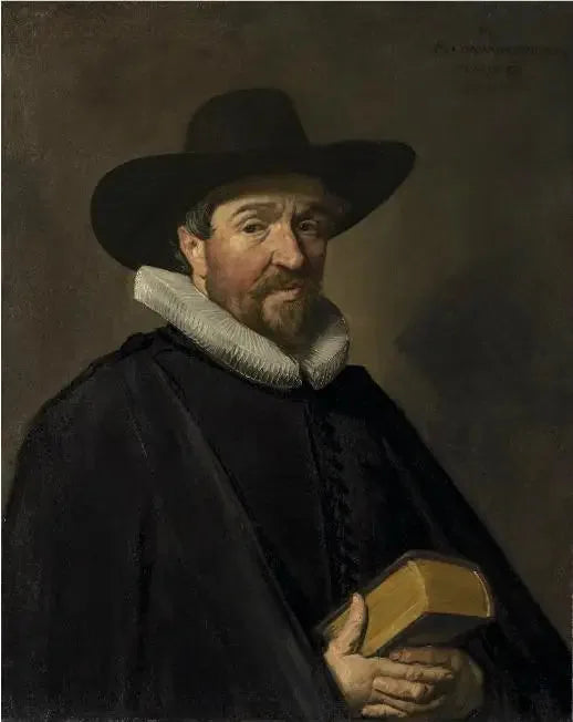 Ritratto di Conradus Vietor (1588-1657) - Frans Hals