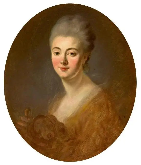 Ritratto di Costanza de Lowendal, contessa Turpin de Crissé - Jean-Honoré Fragonard