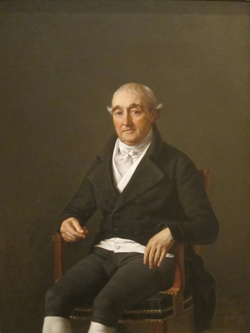 Ritratto di Cooper Penrose - Jacques-Louis David
