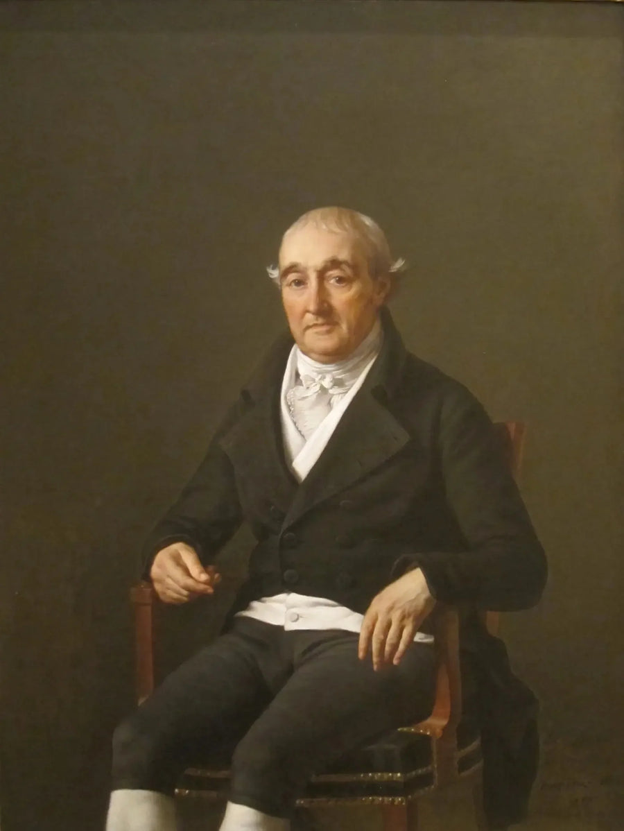 Ritratto di Cooper Penrose - Jacques-Louis David