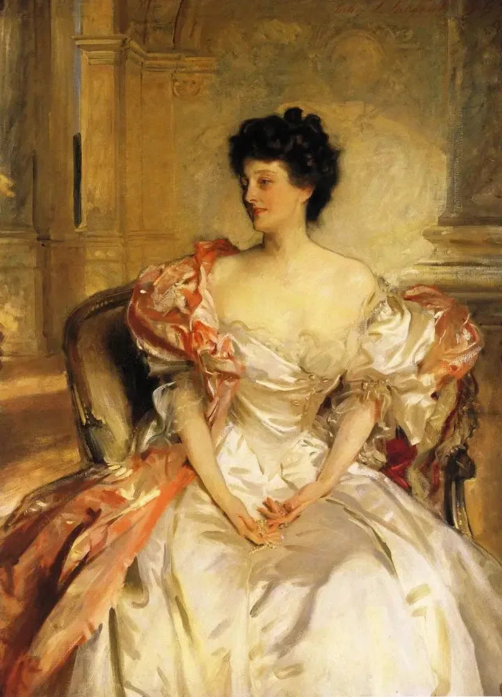 Ritratto di Cora Elizabeth Smith Colgate Kennard, brevemente contessa di Strafford - John Singer Sargent