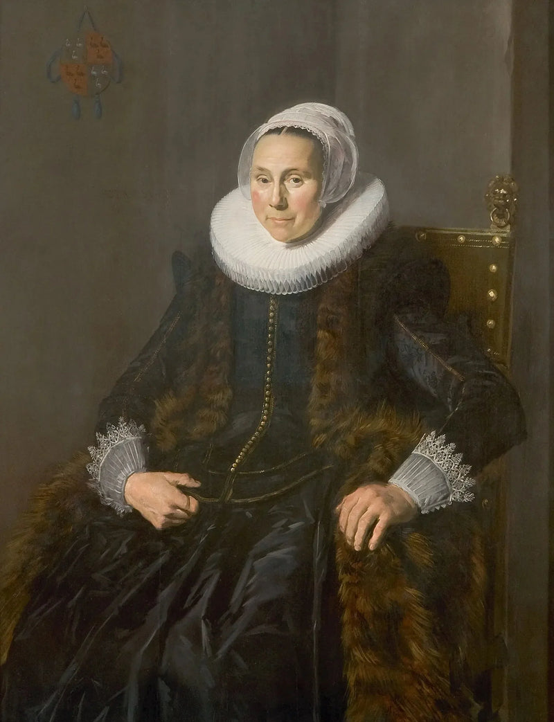 Ritratto di Cornelia Voogt - Frans Hals
