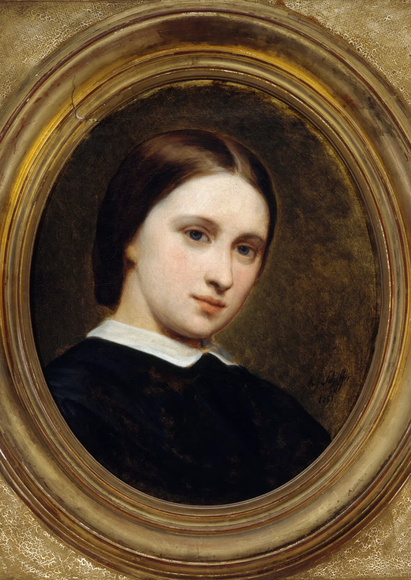 Ritratto di Cornélie Renan-Scheffer - Ary Scheffer