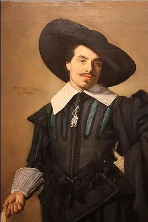Ritratto di Cornelis Coning - Frans Hals