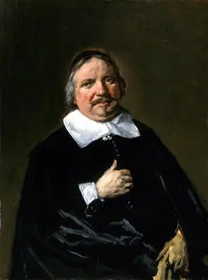 Ritratto di Cornelis Guldewagen (1599-1663) - Frans Hals