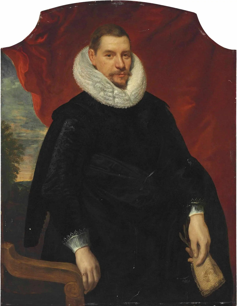 Ritratto di Cornelis van Lantschot (1572-1656), ca. 1620 - Peter Paul Rubens