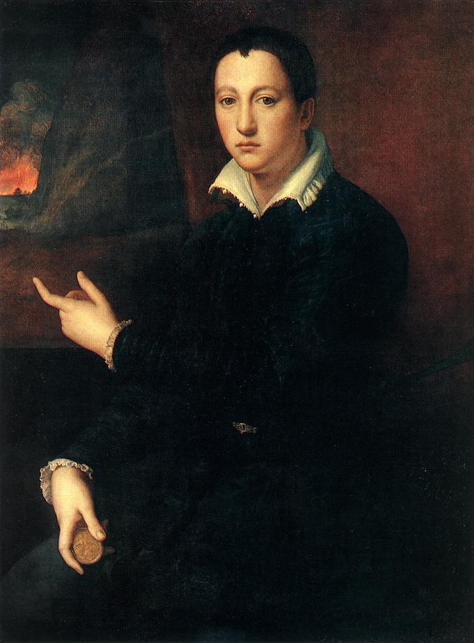 Ritratto di Cosimo I de' Medici - Bronzino