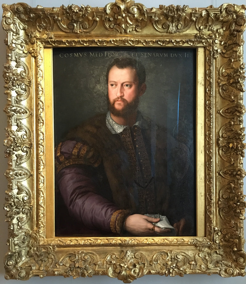 Ritratto di Cosimo I de' Medici. - Bronzino