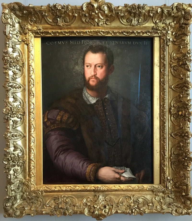 Ritratto di Cosimo I de' Medici. - Bronzino