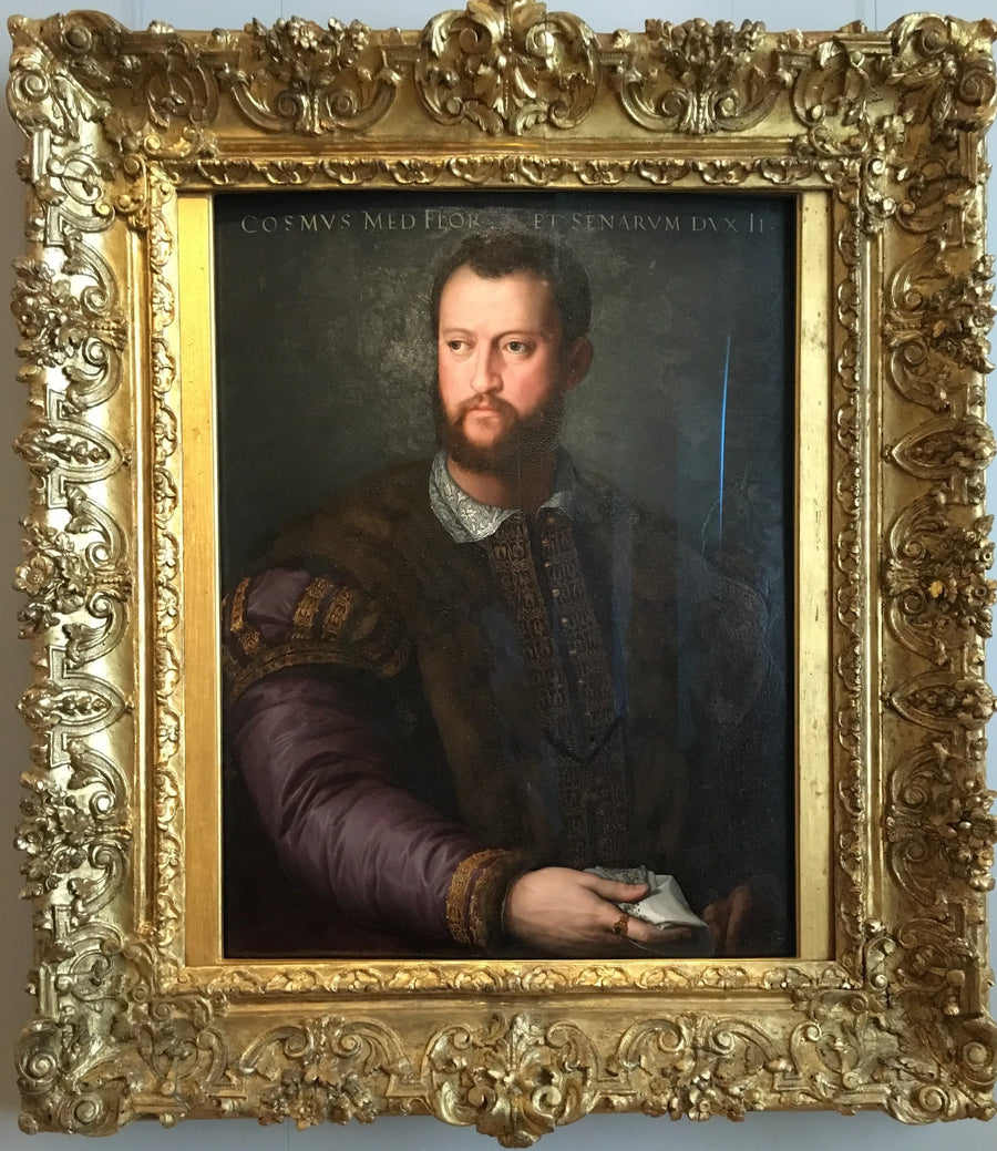 Ritratto di Cosimo I de' Medici. - Bronzino