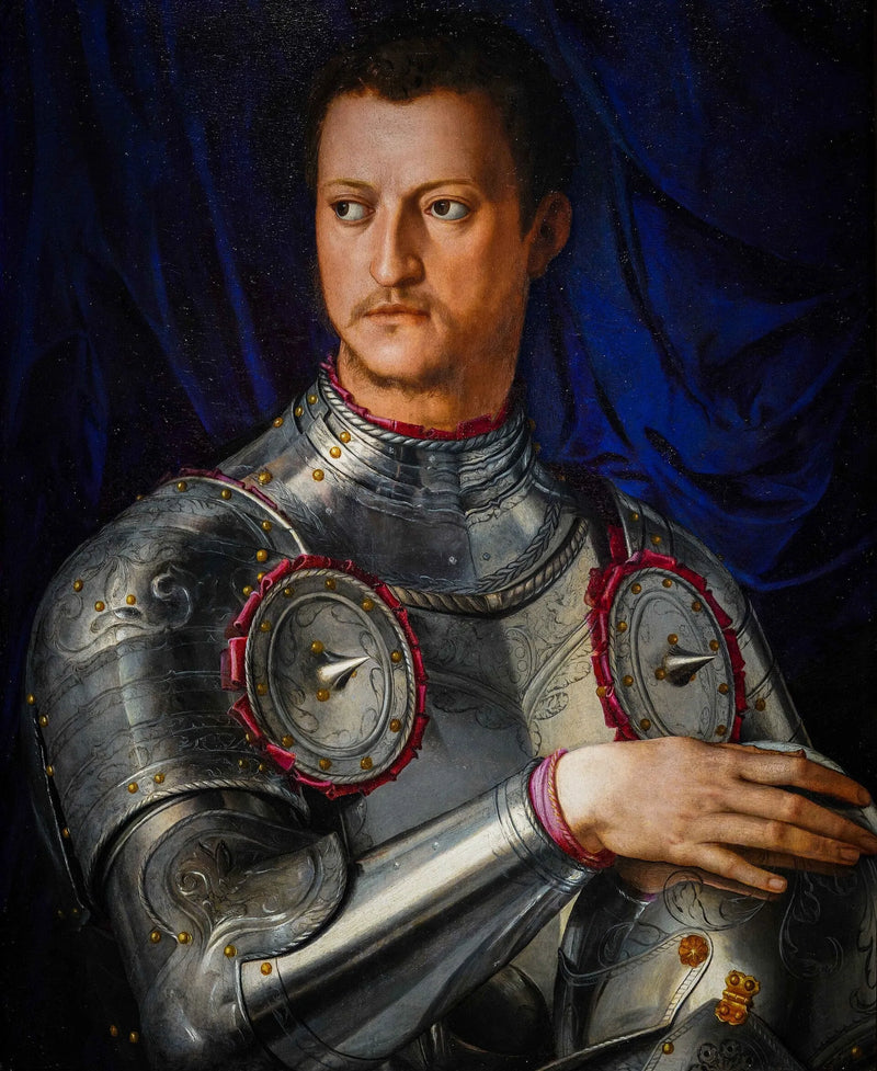 Ritratto di Cosimo I de' Medici - Bronzino