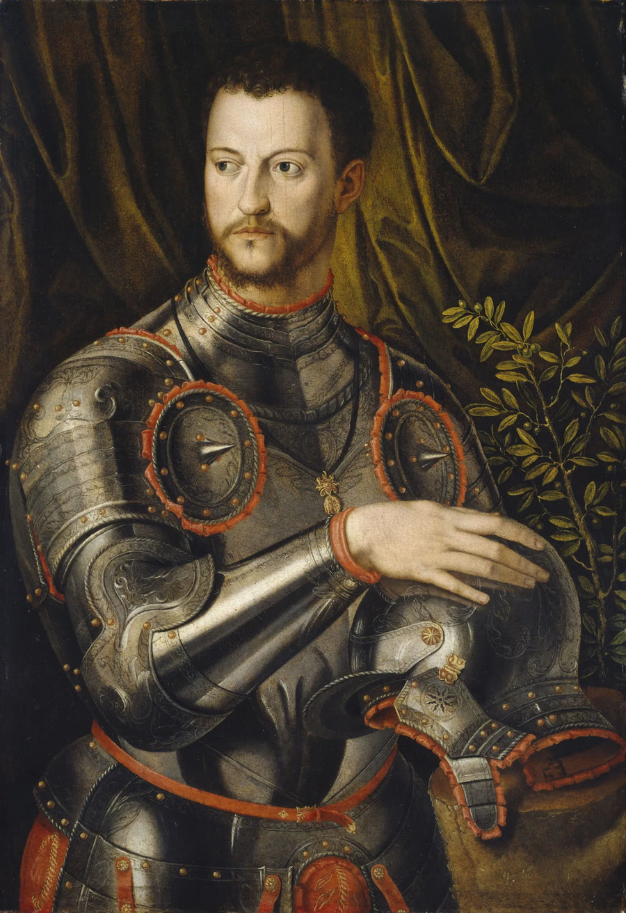 Ritratto di Cosimo I de' Medici, granduca di Toscana - Bronzino