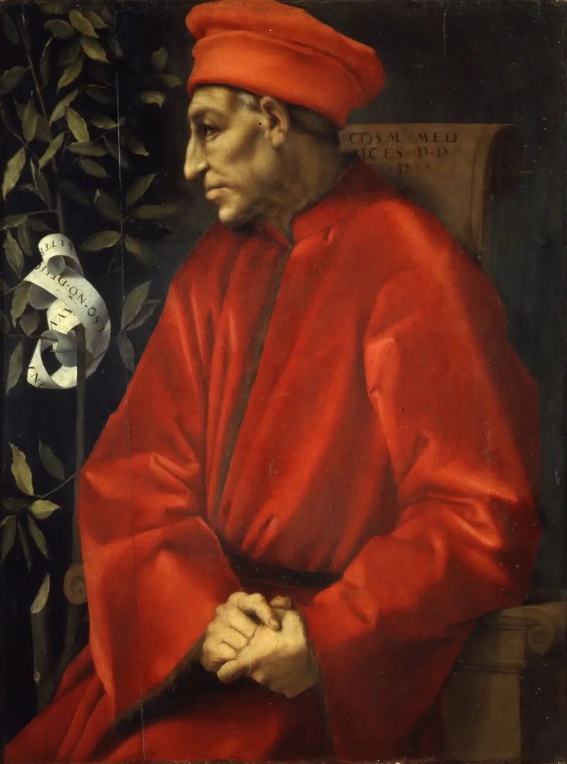 Ritratto di Cosme l'Ancien - Pontormo