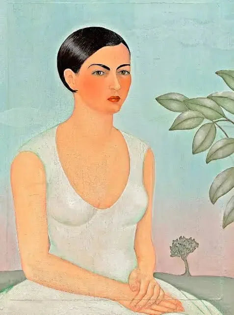 Ritratto di Cristina, mia sorella - Frida Kahlo