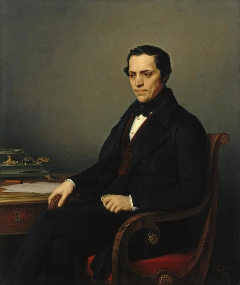 Ritratto di D.E. Benardaki - Charles de Steuben