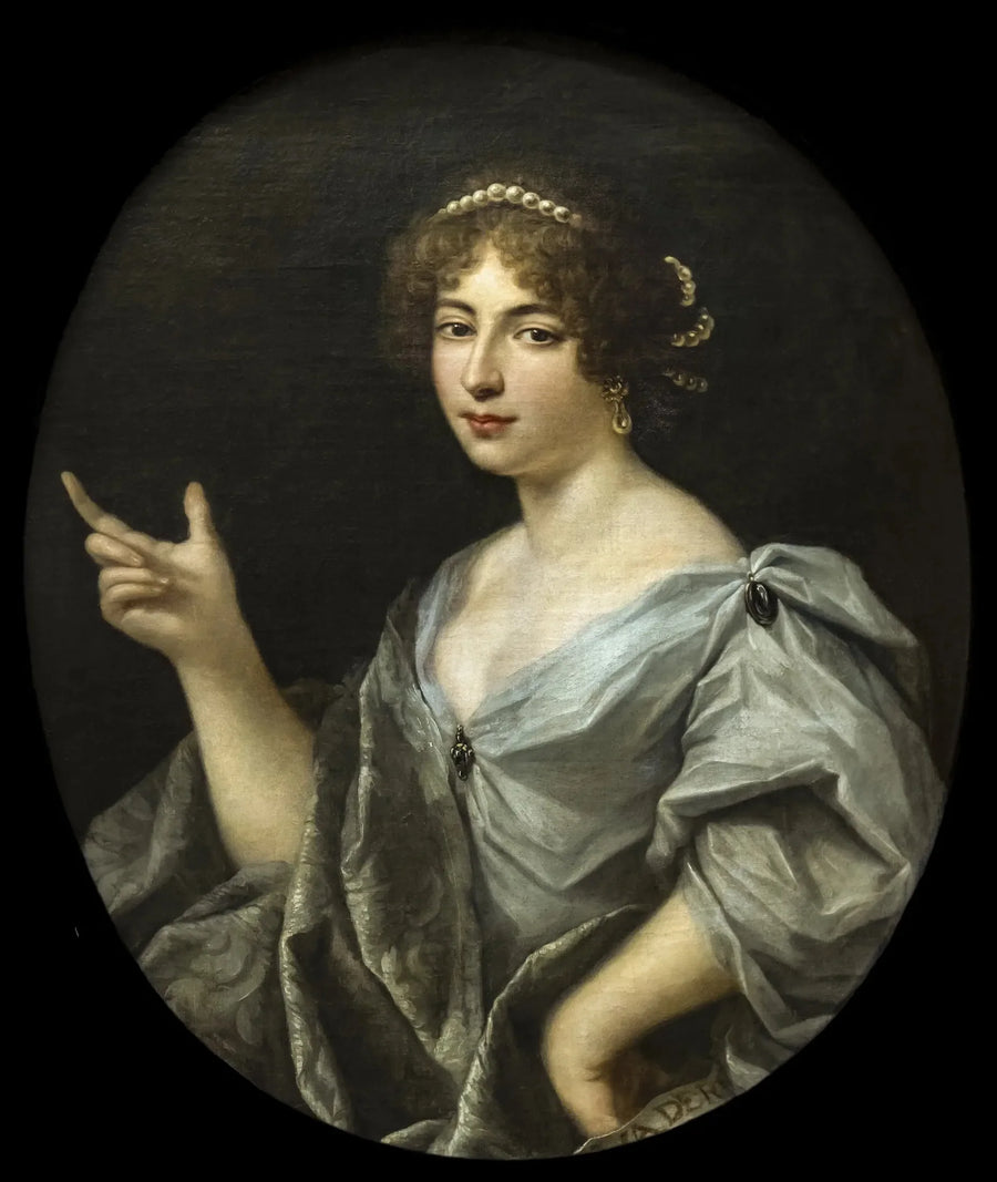 Ritratto di dama di corte - Pierre Mignard