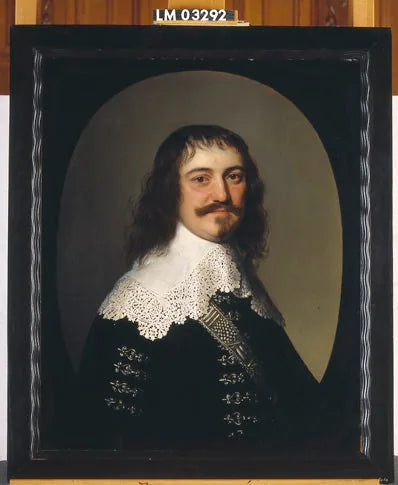 Ritratto di Daniel d'Ablain (1604-1652) - Gerrit van Honthorst