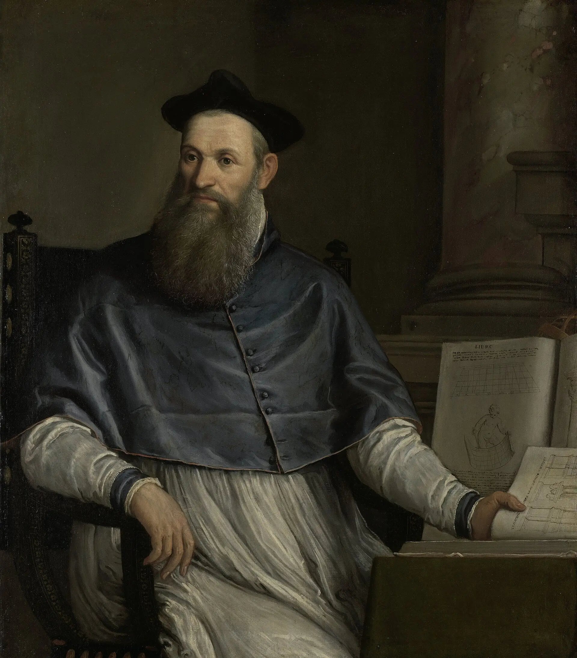 Portrait de Daniele Barbaro - Paul Véronèse - Alpha Reproduction