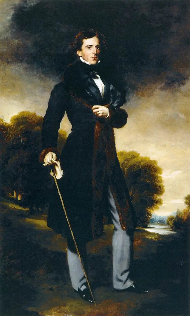 Ritratto di David Lyon - Thomas Lawrence