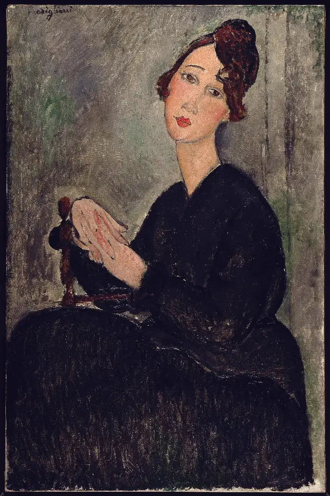 Ritratto di Dédie - Amedeo Modigliani