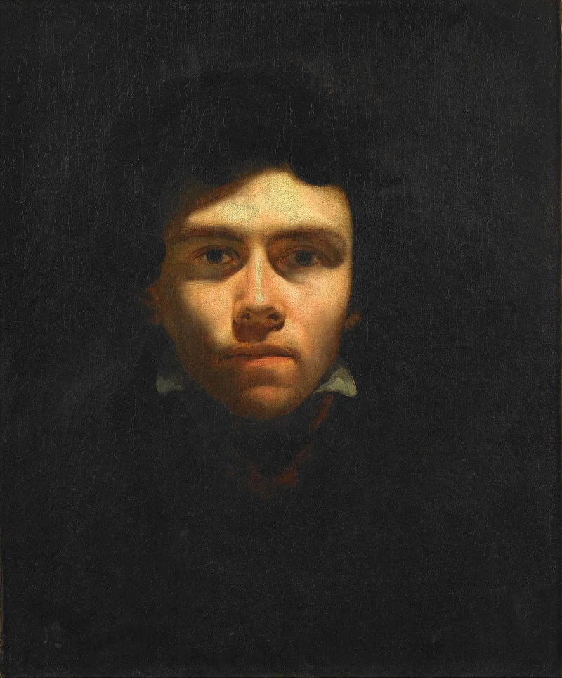 Ritratto di Delacroix, pittore - Eugène Delacroix