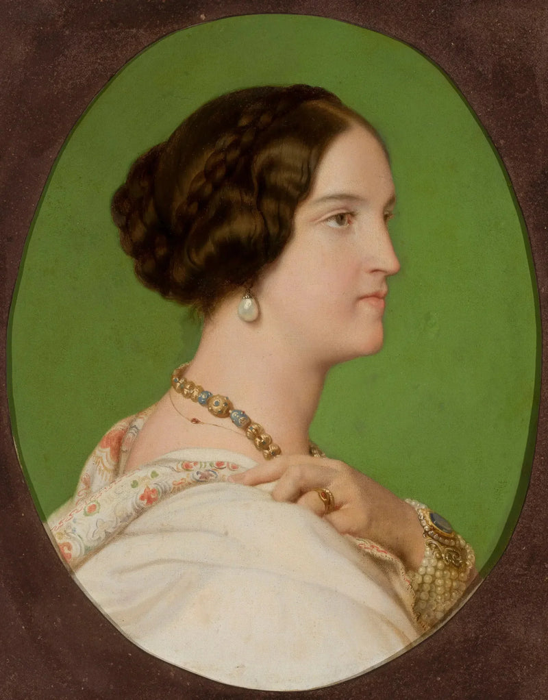 Ritratto di Delfina Potocka (1807-1877) - Paul Delaroche