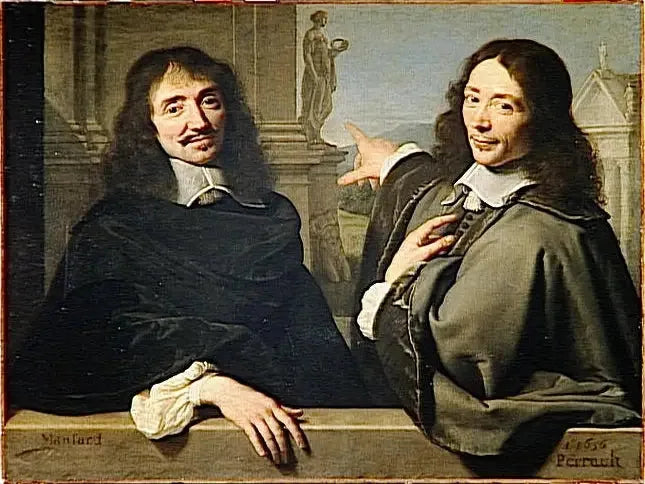 Ritratto di due uomini - Philippe de Champaigne