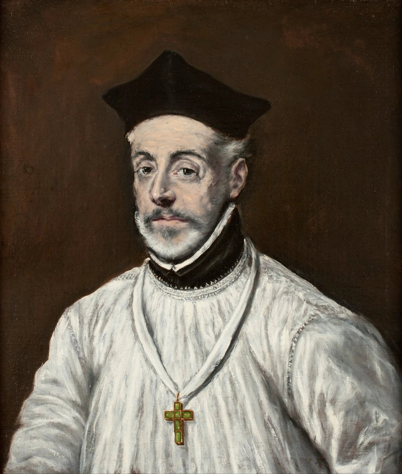 Ritratto di Diego de Covarrubias e Leiva - El Greco