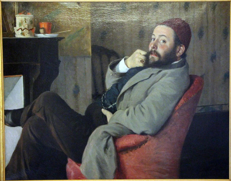 Ritratto di Diego Martelli - Federico Zandomeneghi
