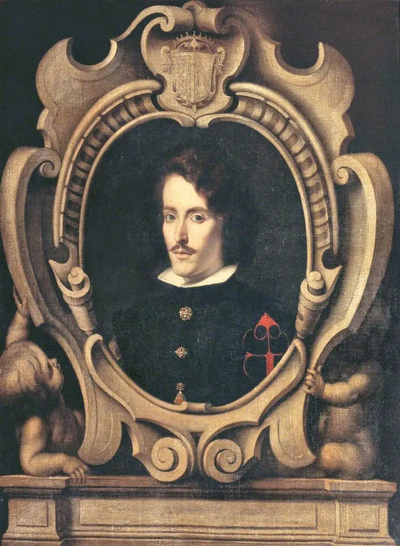 Ritratto di Diego Ortiz de Zúñiga - Bartolomé Esteban Murillo