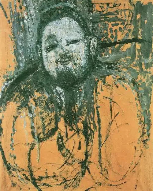 Ritratto di Diego Rivera - Amedeo Modigliani