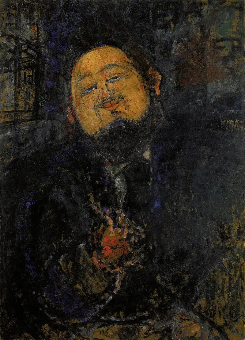 Ritratto di Diego Rivera - Amedeo Modigliani
