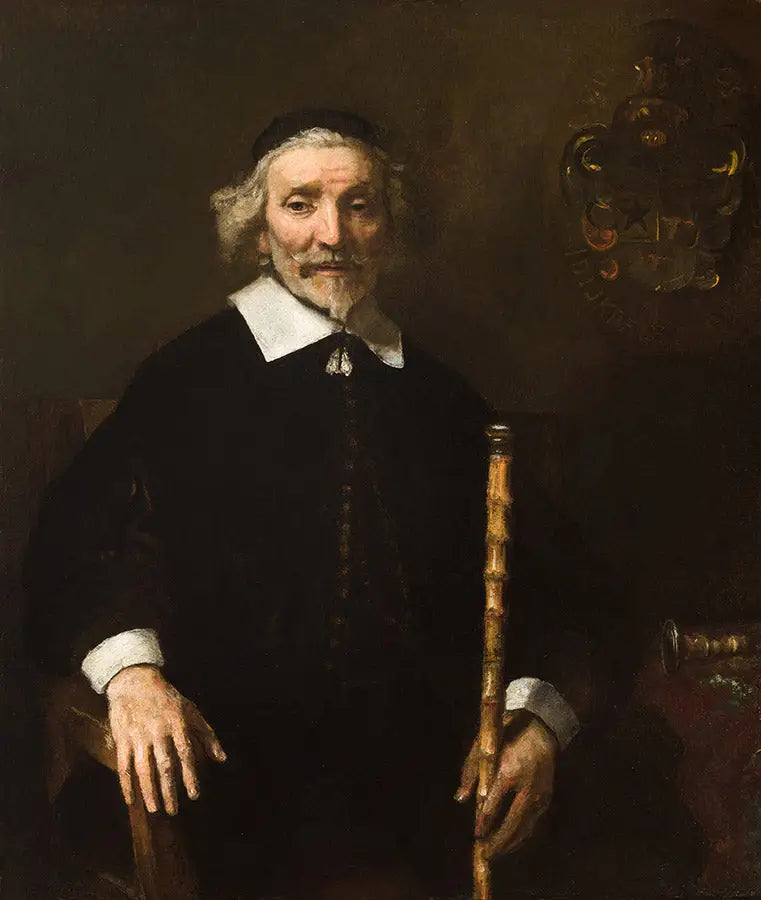 Ritratto di Dirck van Os - Rembrandt