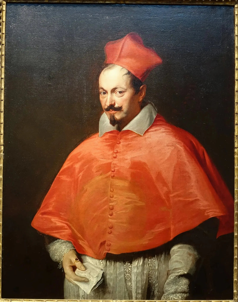 Ritratto di Domenico Rivarola (1575-1627) - Antoine van Dyck