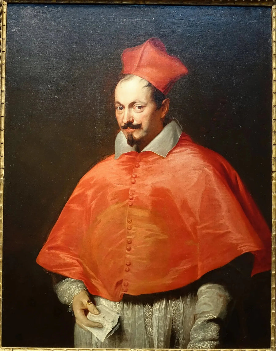 Ritratto di Domenico Rivarola (1575-1627) - Antoine van Dyck