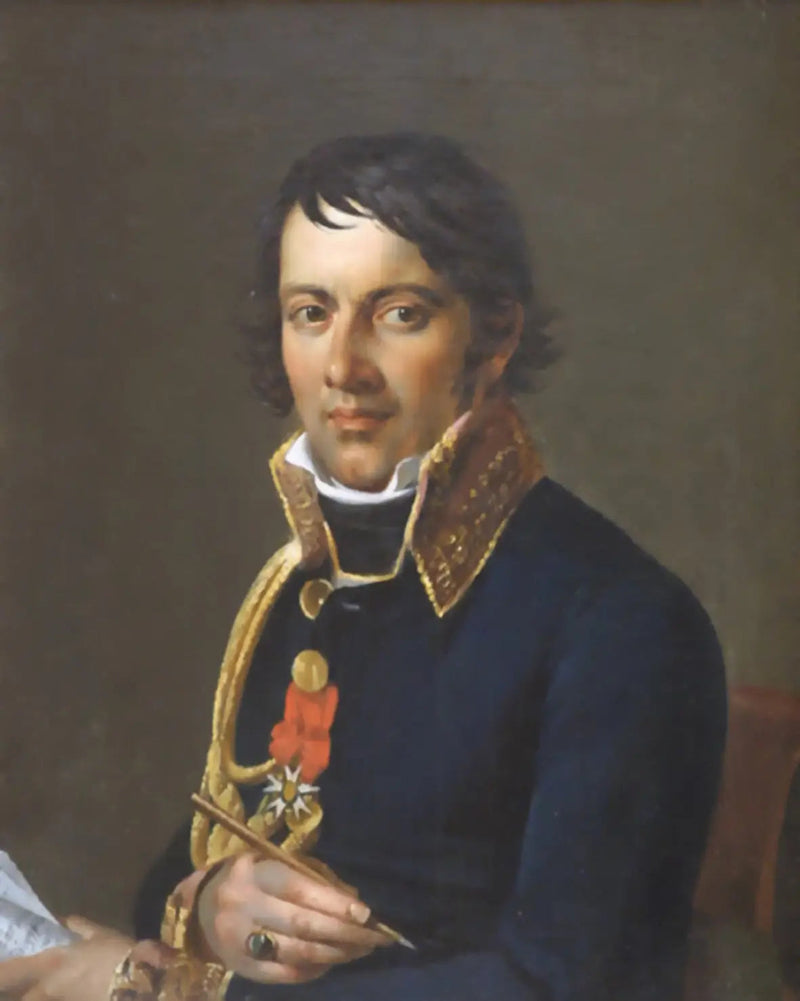 Ritratto di Dominique Larrey - Marie-Guillemine Benoist