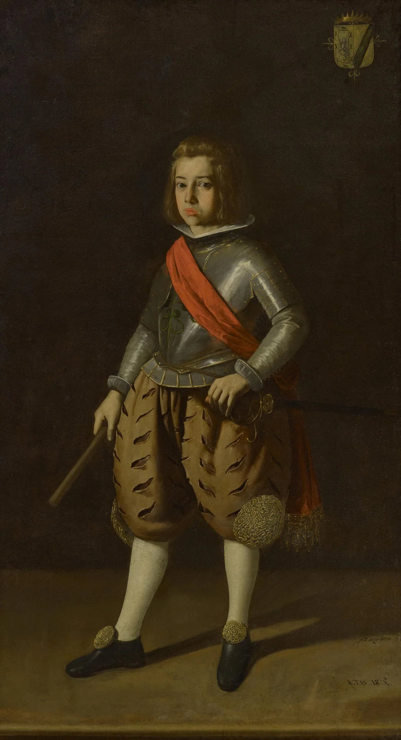 Ritratto di Don Alonso Verdugo de Albornoz - Francisco de Zurbarán