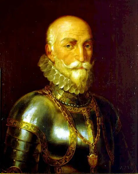 Ritratto di don Álvaro de Bazán - Rafael Tejeo