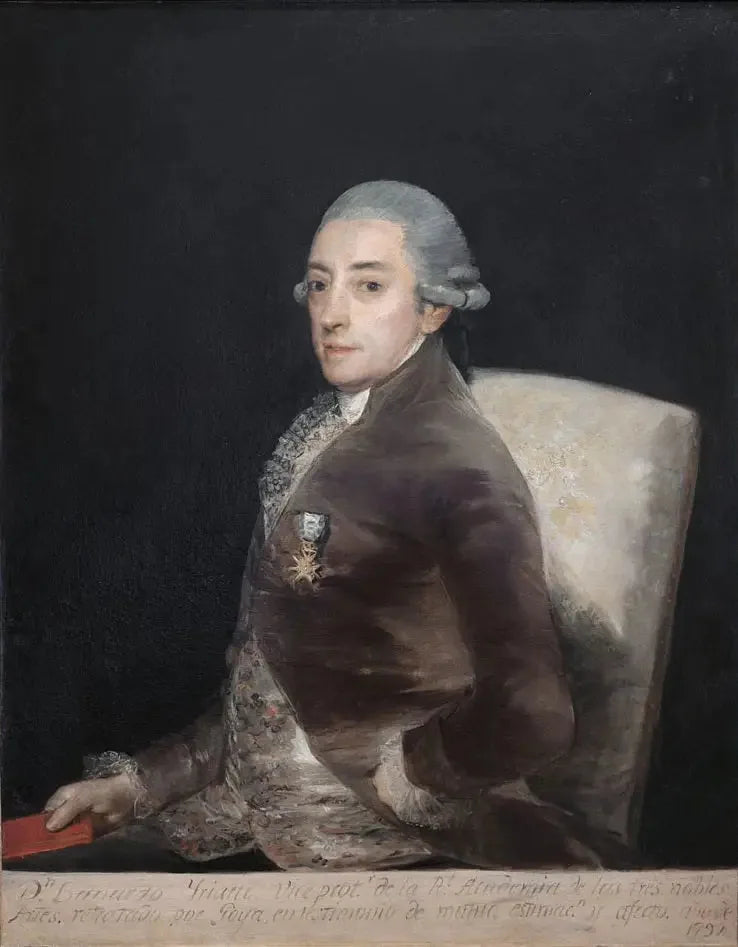 Ritratto di Don Bernardo Iriarte - Francisco de Goya