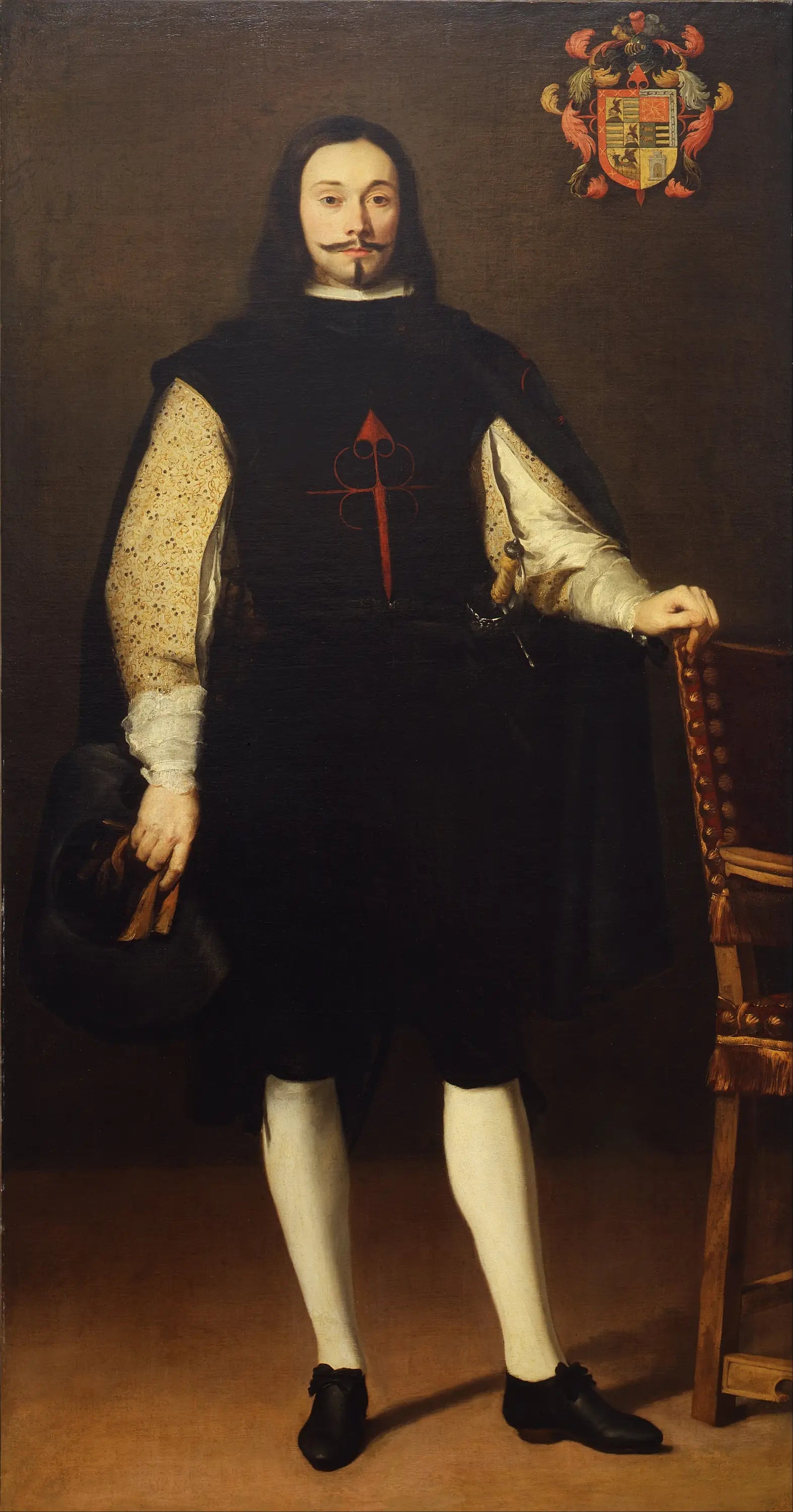 Portrait de Don Diego Félix de Esquivel y Aldama - Bartolomé Esteban Murillo image 1 reproduction artisanale de tableau