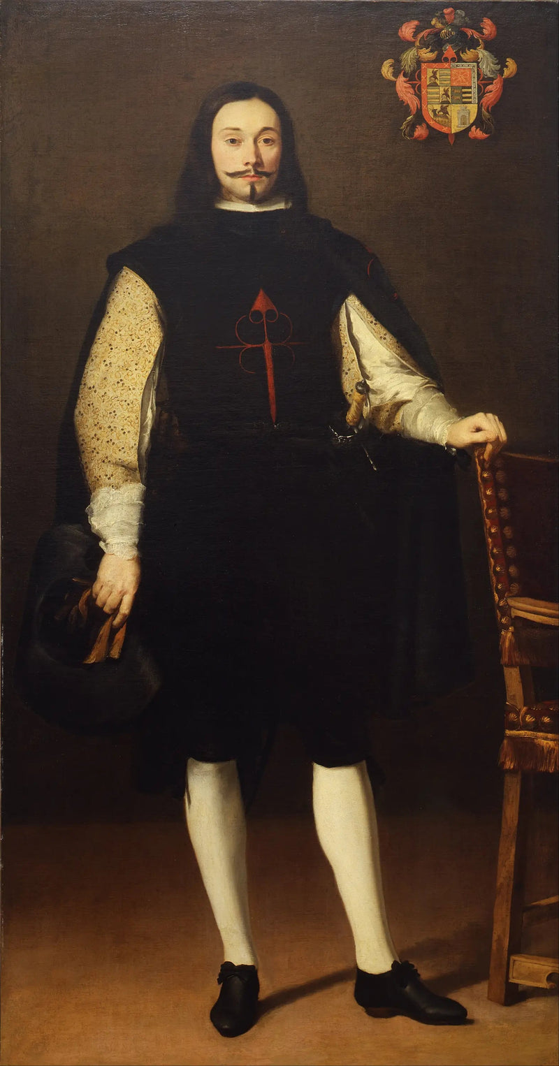 Ritratto di Don Diego Félix de Esquivel y Aldama - Bartolomé Esteban Murillo