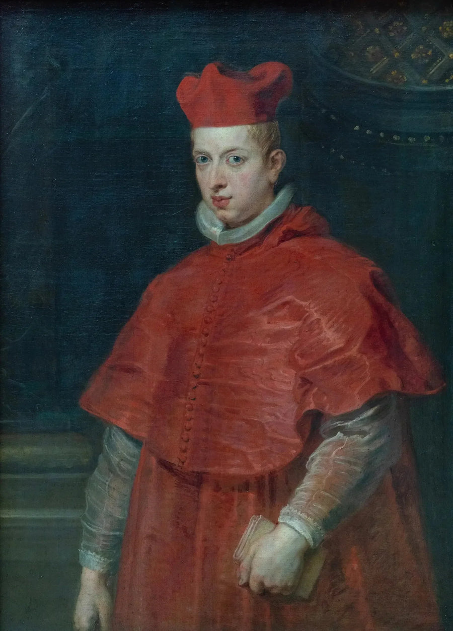 Ritratto di Don Fernando, cardinale-infant di Spagna