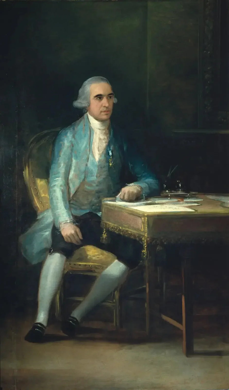 Ritratto di Don Francisco de Saavedra - Francisco de Goya