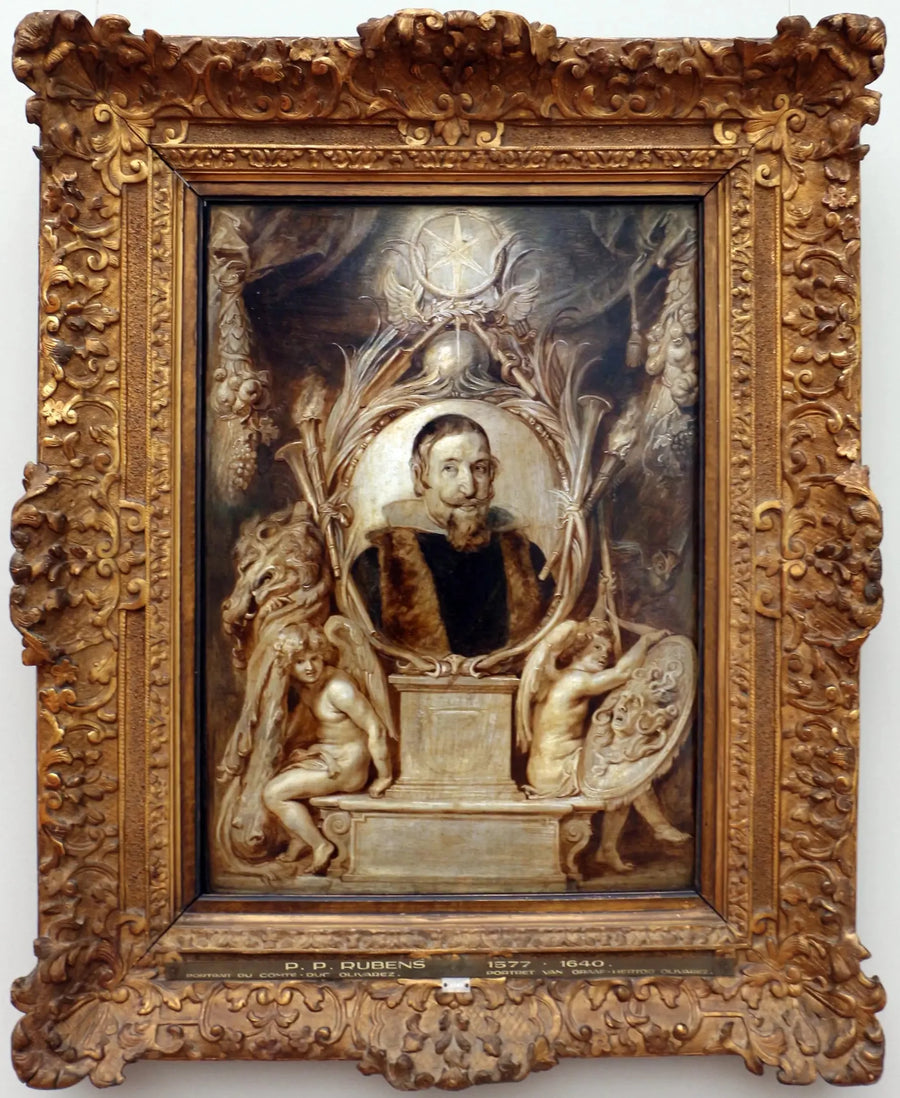 Ritratto di Don Gasparo de Guzmàn y Pimentel, conte-duca d'Olivares, duca di San Lucar de Barrameda (1587-1645) - Peter Paul Rubens